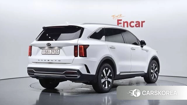 Kia Sorento 4th Generation 2021 Белый из Кореи