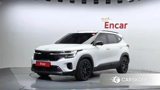 Kia The New Seltos 2023 Белый из Кореи