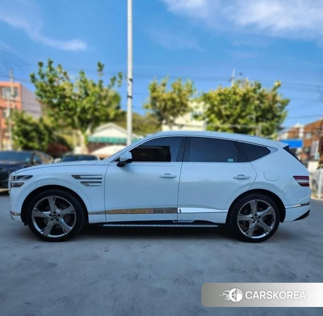 Genesis GV80 2022 Белый из Кореи