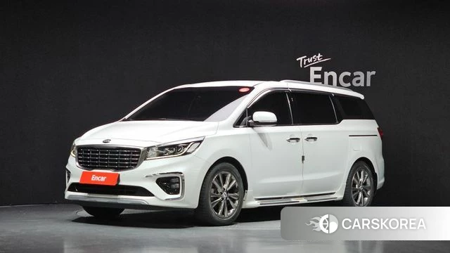 Kia The New Carnival 2018 Белый из Кореи