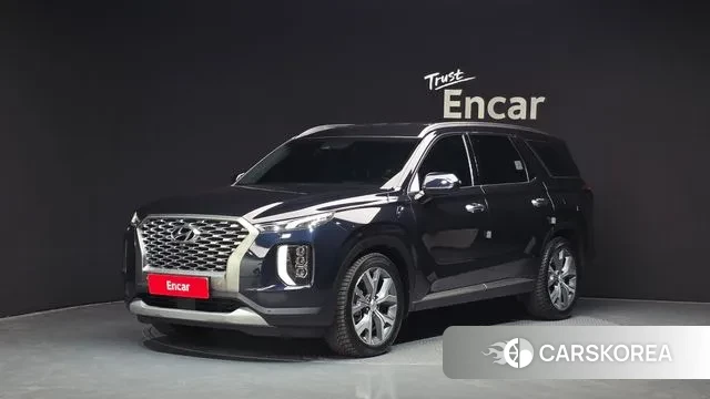 Hyundai Palisade 2022 Синий из Кореи