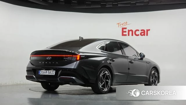 Hyundai Sonata D Edge (DN8) 2025 Серый из Кореи