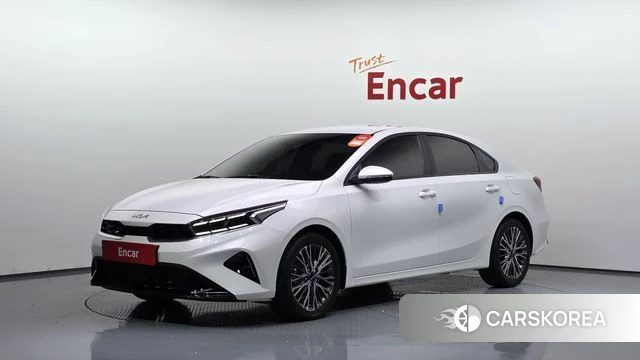 Kia The New K3 2nd generation 2024 Белый из Кореи