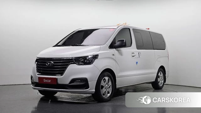 Hyundai The New Grand Starex 2019 Белый из Кореи