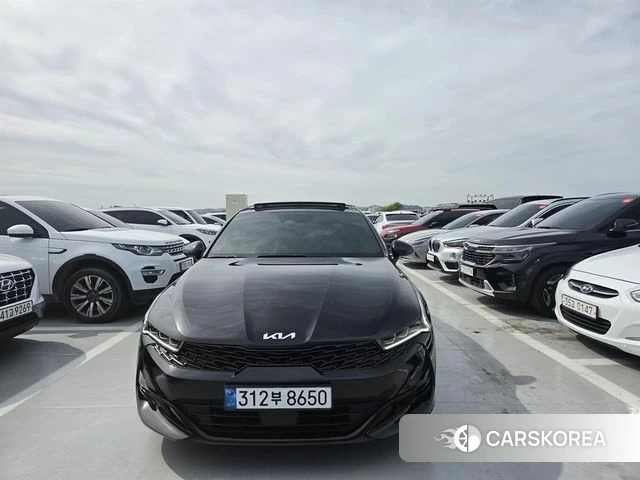 Kia K5 3rd generation 2022 Черный из Кореи