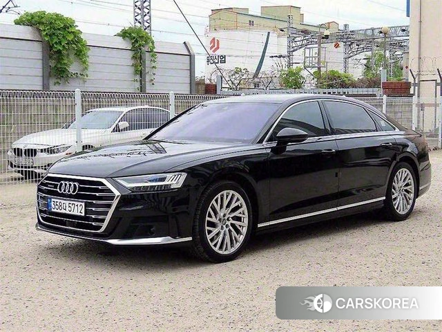 Audi A8 (D5) 2020 Черный из Кореи