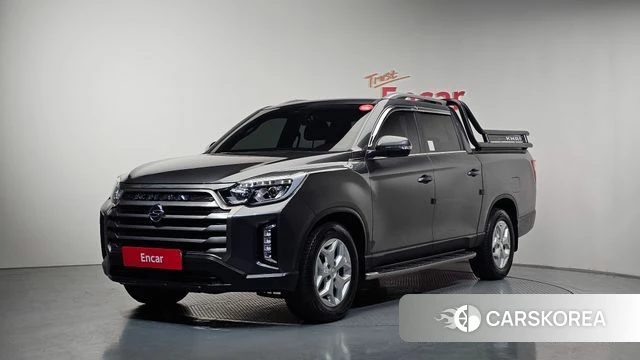 Ssangyong The New Rexton Sports Cannes 2022 Серый из Кореи