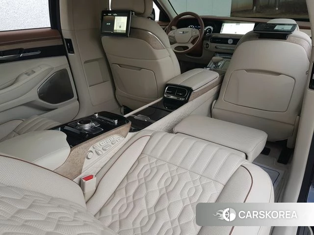 Genesis G90 2020 Синий из Кореи