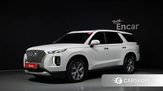 Hyundai Palisade 2020 Белый из Кореи