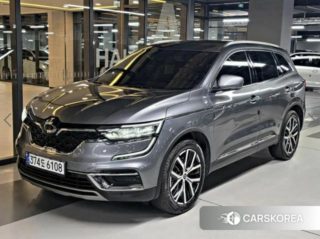 Renault Korea (Samsung) The New QM6 2022 Серебристо-серый из Кореи