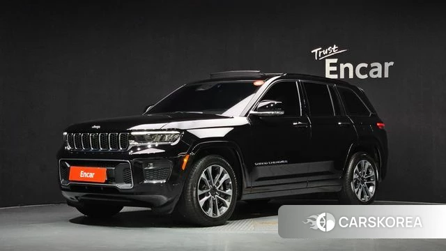 Jeep Grand Cherokee (WL) 2023 Черный из Кореи