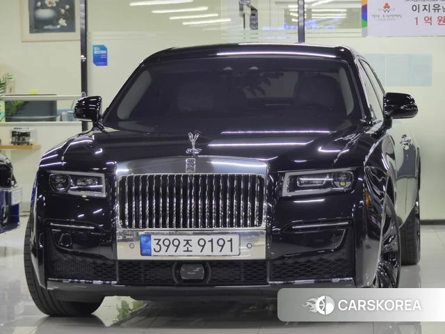 Rolls-Royce Ghost 2nd Generation 2022 Черный из Кореи