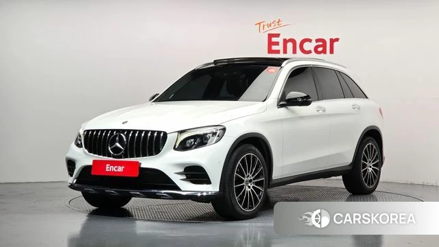 Mercedes-Benz GLC-Class X253 2018 Белый из Кореи