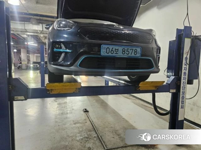 Kia Niro EV 2019 Синий из Кореи