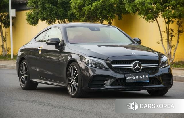 Mercedes-Benz AMG C-Class 2021 Темно-серый из Китая