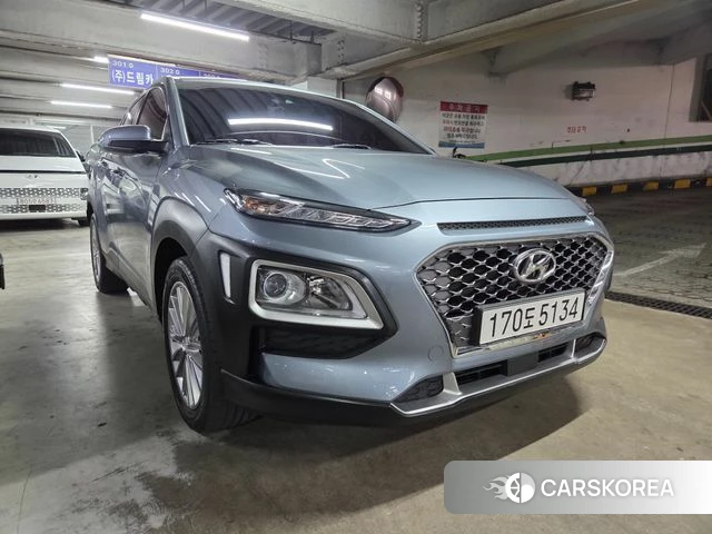Hyundai Kona 2020 Серый из Кореи
