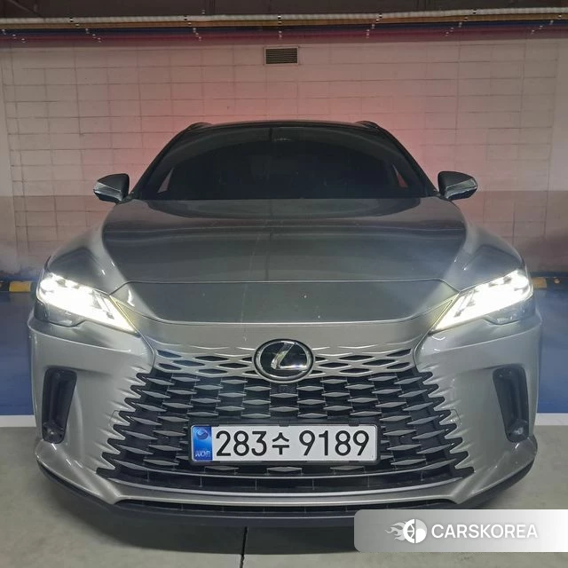 Lexus RX450h + 5th generation 2025 Песочный из Кореи