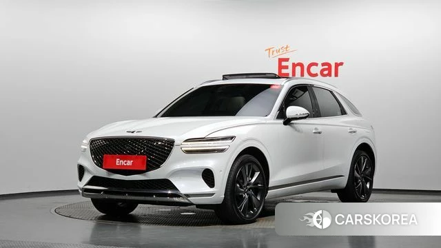 Genesis GV70 2022 Белый из Кореи