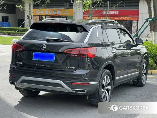 Volkswagen Tayron 2022 Черный из Китая
