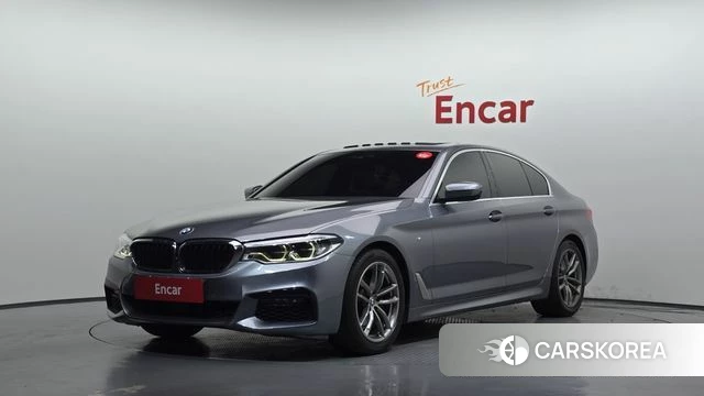 BMW 5 Series (G30) 2019 Серый из Кореи