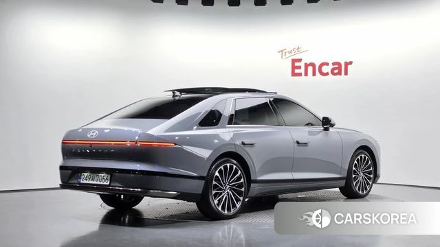 Hyundai Grandeur Hybrid (GN7) 2025 Серый из Кореи