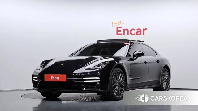 Porsche Panamera (971) 2022 Черный из Кореи