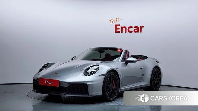 Porsche 911(992) id 4321601 из Кореи
