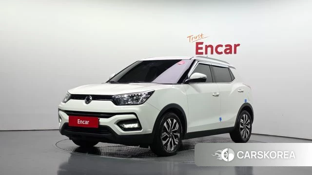 Ssangyong Tivoli Armor 2018 Белый из Кореи