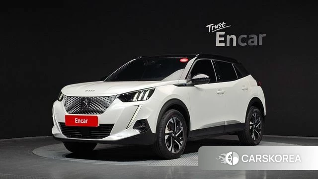 Peugeot e-2008 second generation 2022 Белый из Кореи
