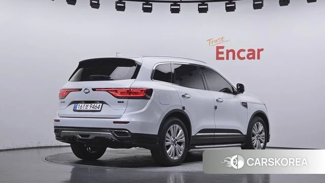 Renault Korea (Samsung) The New QM6 2021 Белый из Кореи