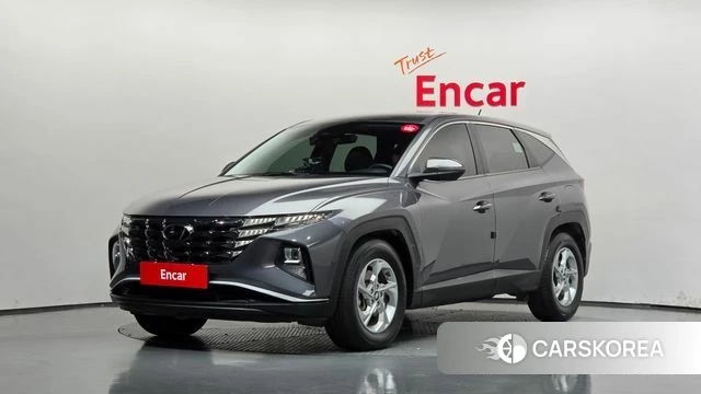 Hyundai Tucson (NX4) 2021 Серый из Кореи