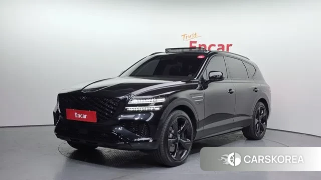 Genesis GV80 2025 Черный из Кореи