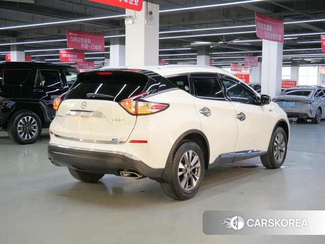 Nissan Murano 2021 Белый из Китая