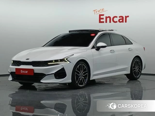 Kia K5 3rd generation 2020 Белый из Кореи