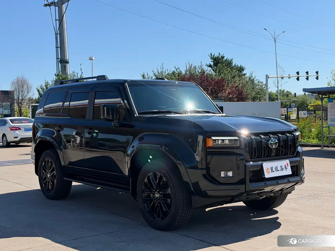 Toyota Land Cruiser 2026 Черный из Китая