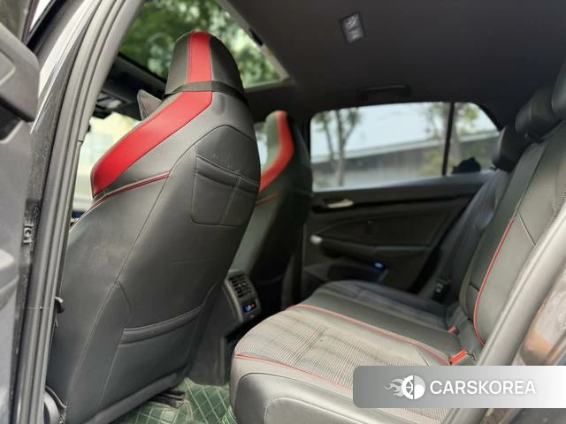 Volkswagen Golf 2022 Черный из Китая
