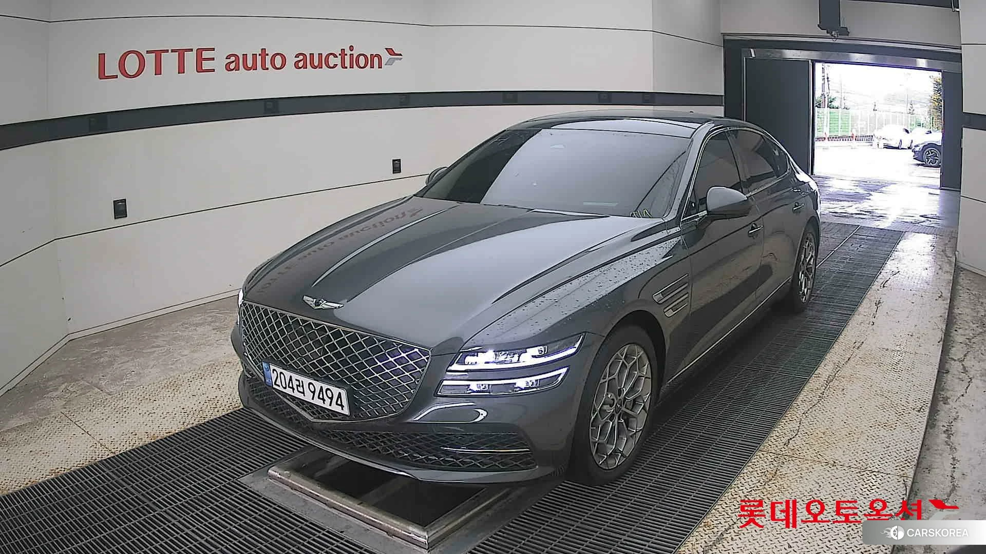Hyundai G80 2022 Другое из Кореи