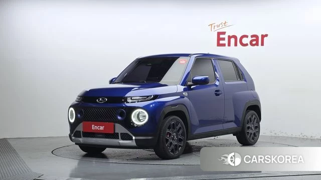 Hyundai Casper 2022 Синий из Кореи