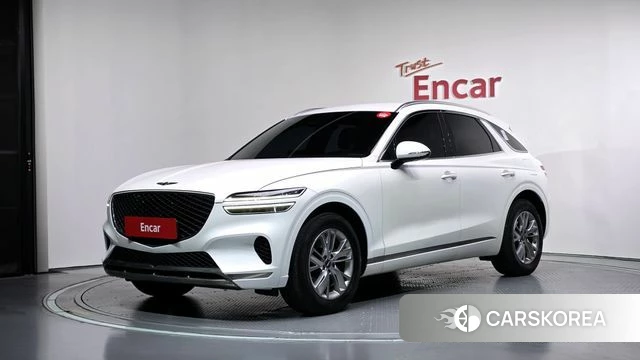 Genesis GV70 2021 Белый из Кореи