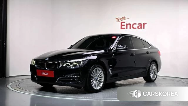 BMW 3 Series GT (F34) 2018 Черный из Кореи
