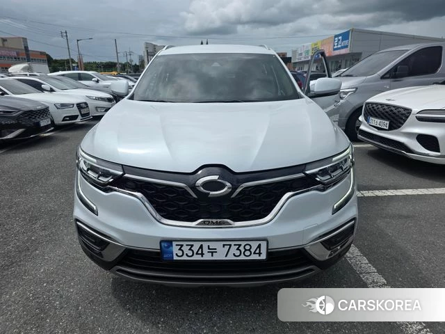 Renault Korea (Samsung) The New QM6 2022 Жемчужный цвет из Кореи