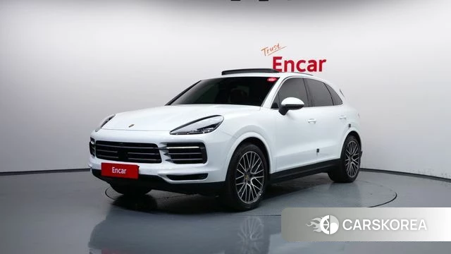 Porsche Cayenne (PO536) 2022 Белый из Кореи