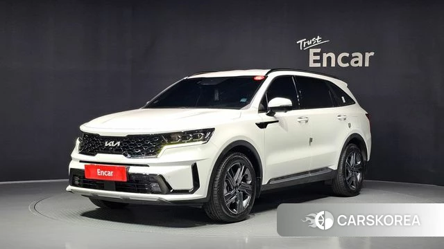 Kia Sorento 4th Generation 2022 Белый из Кореи