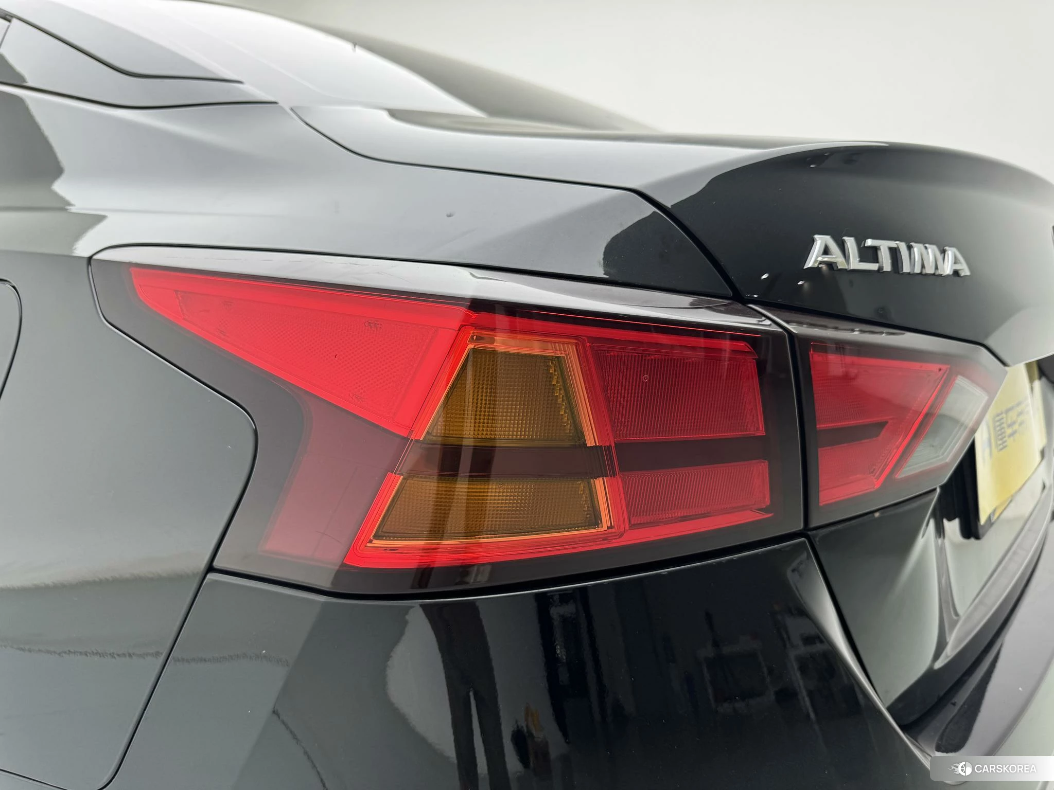 Nissan Altima 2020 Черный из Китая