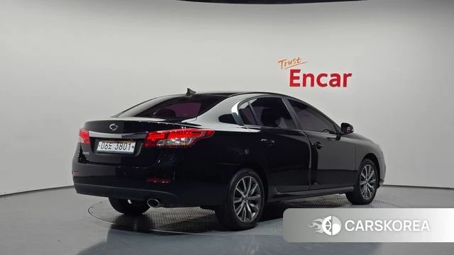 Renault Korea (Samsung) SM5 Nova 2019 Черный из Кореи