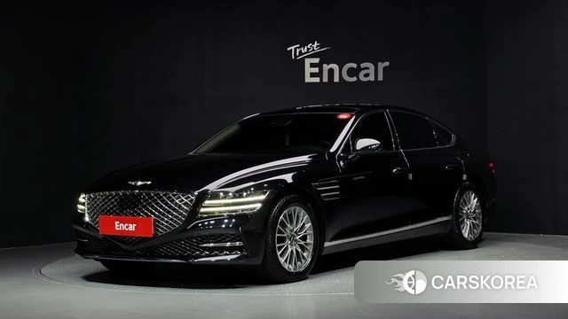 Genesis G80 (RG3) 2023 Черный из Кореи