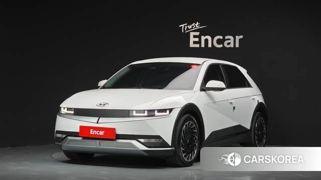 Hyundai Ionic 5 2023 Белый из Кореи