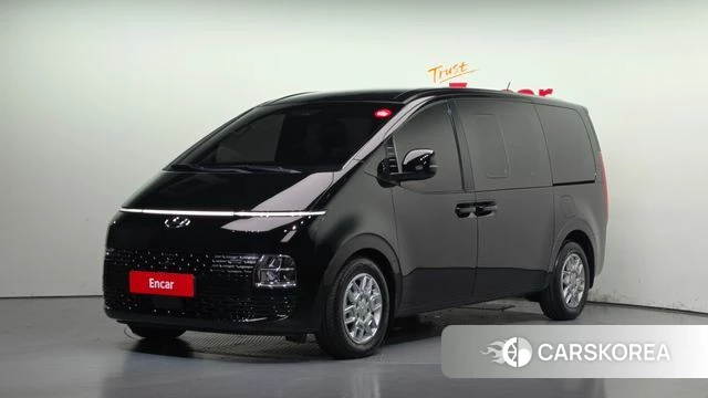 Hyundai Staria 2022 Черный из Кореи