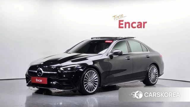 Mercedes-Benz C-Class W206 2023 Черный из Кореи