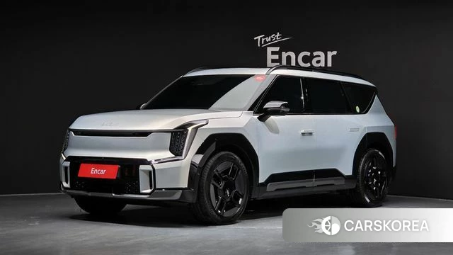 Kia EV9 2024 Цвет галактики из Кореи
